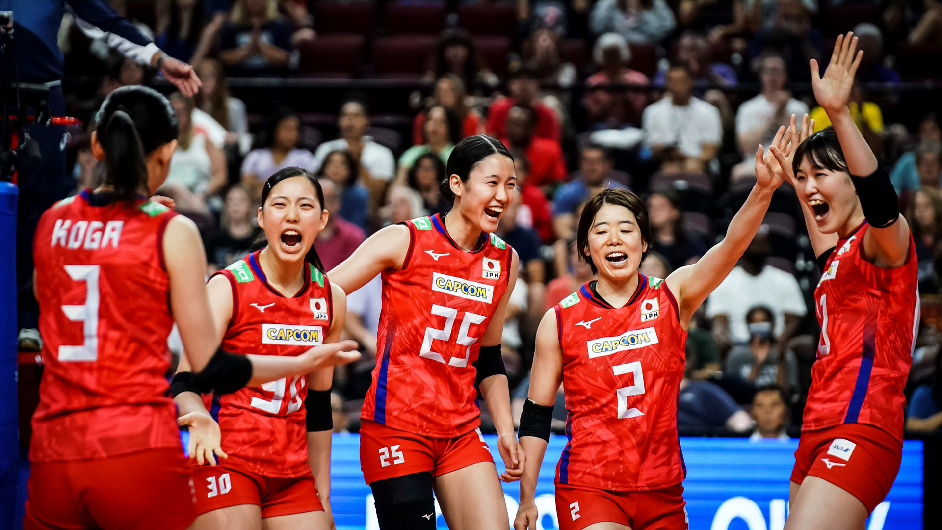 【動画】バレーボールネーションズリーグ2022 女子日本 開幕3連勝！東京五輪ベスト8ドミニカ共和国に快勝！【ハイライト】 スポーツナビ