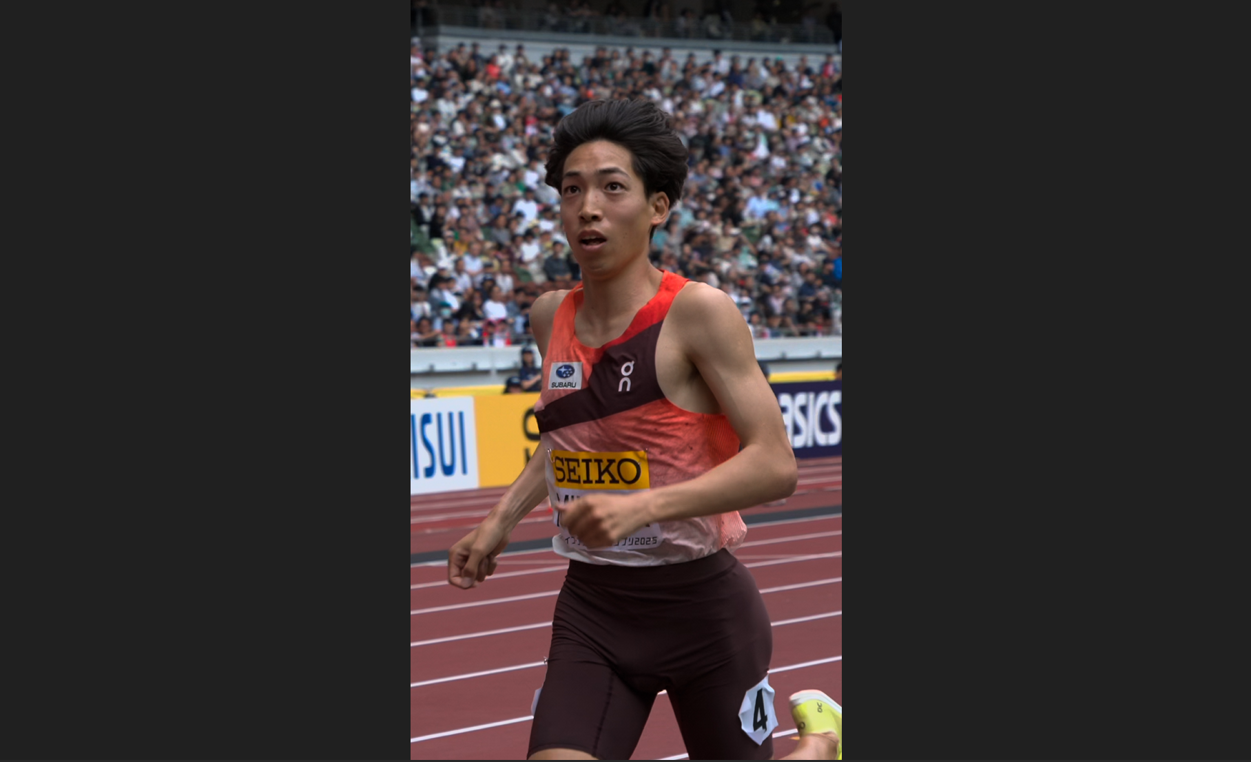 ラストスパートで魅せた！東京2025世界陸上内定の日本記録保持者・三浦龍司が貫録の優勝【セイコーゴールデングランプリ】