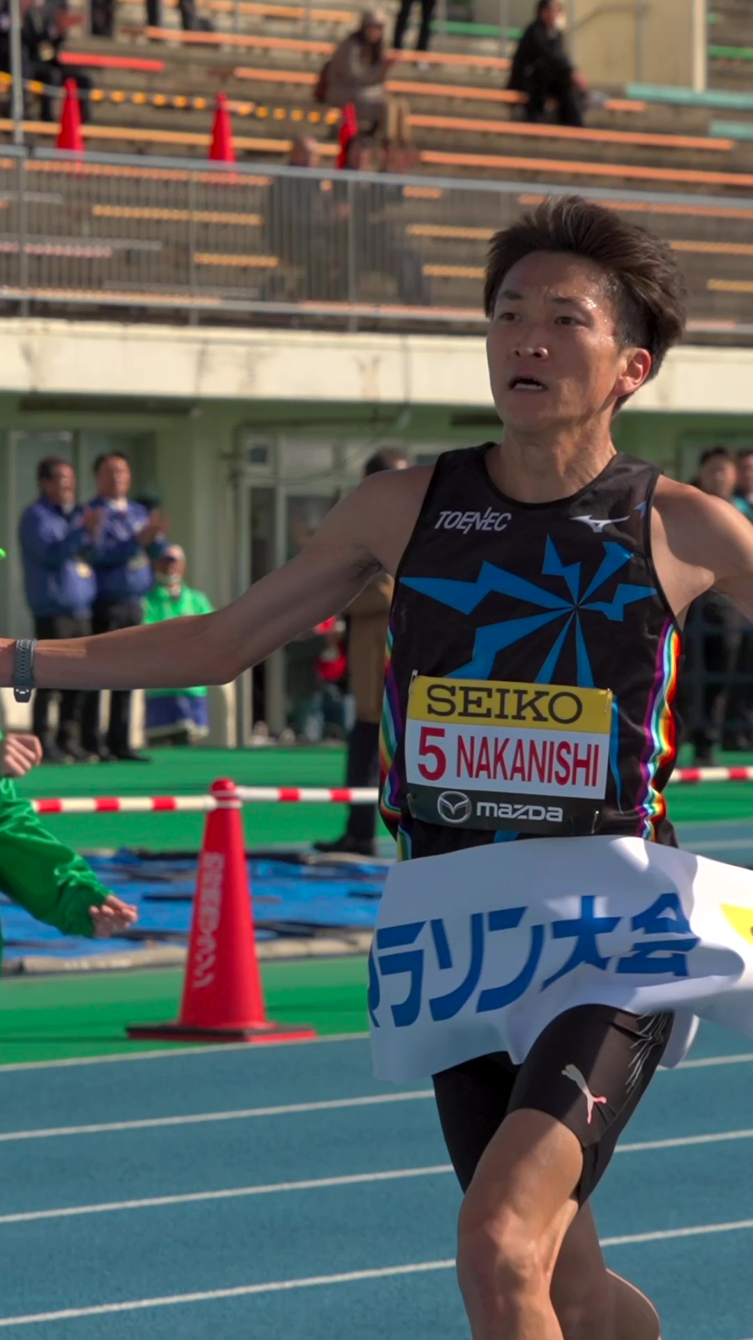 防府初出場の中西亮貴がマラソン初優勝【JMCシリーズ 防府読売マラソン】