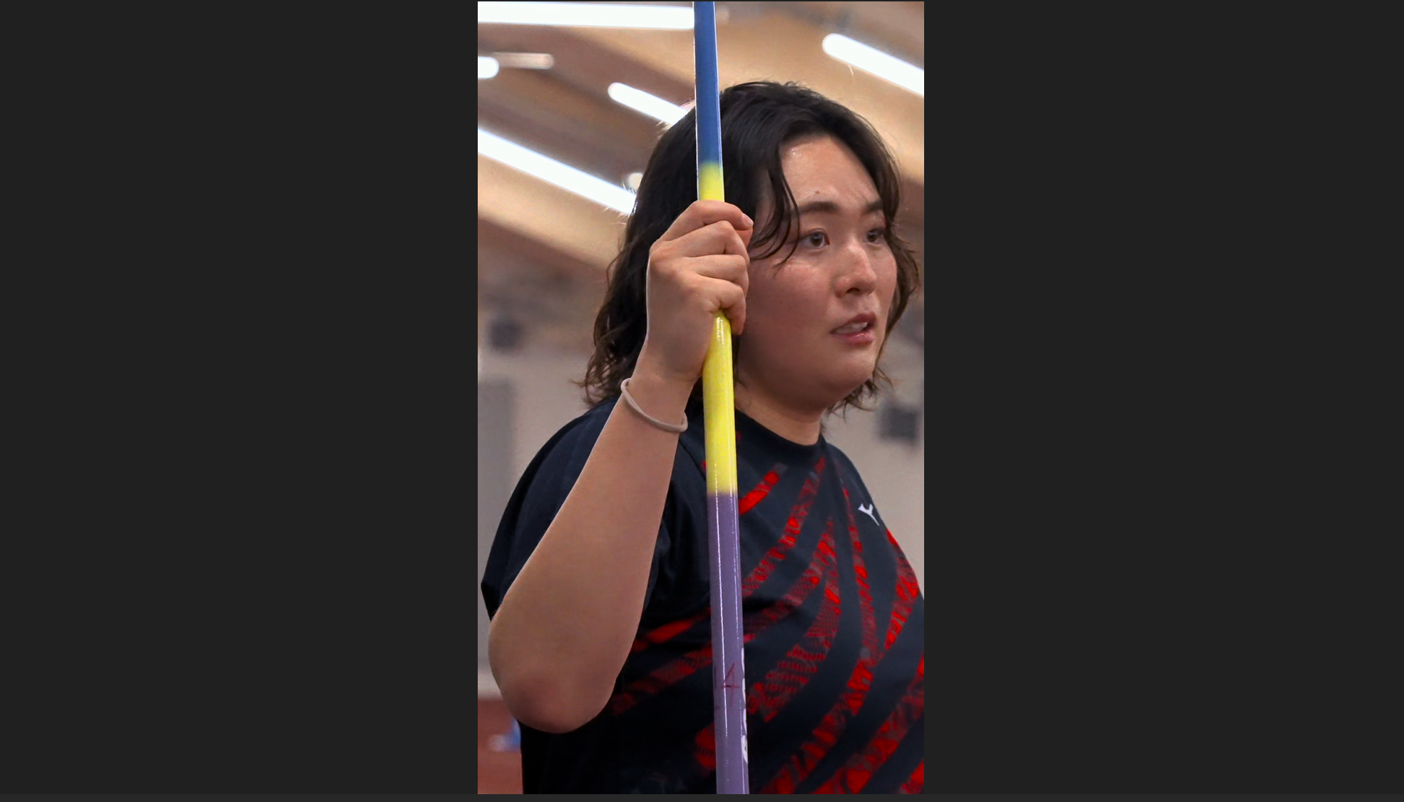 ついに明日開幕！セイコーGGP、国立競技場で世界の精鋭が集結！女子やり投世界王者・北口榛花らが雨の国立競技場で前日練習に臨む