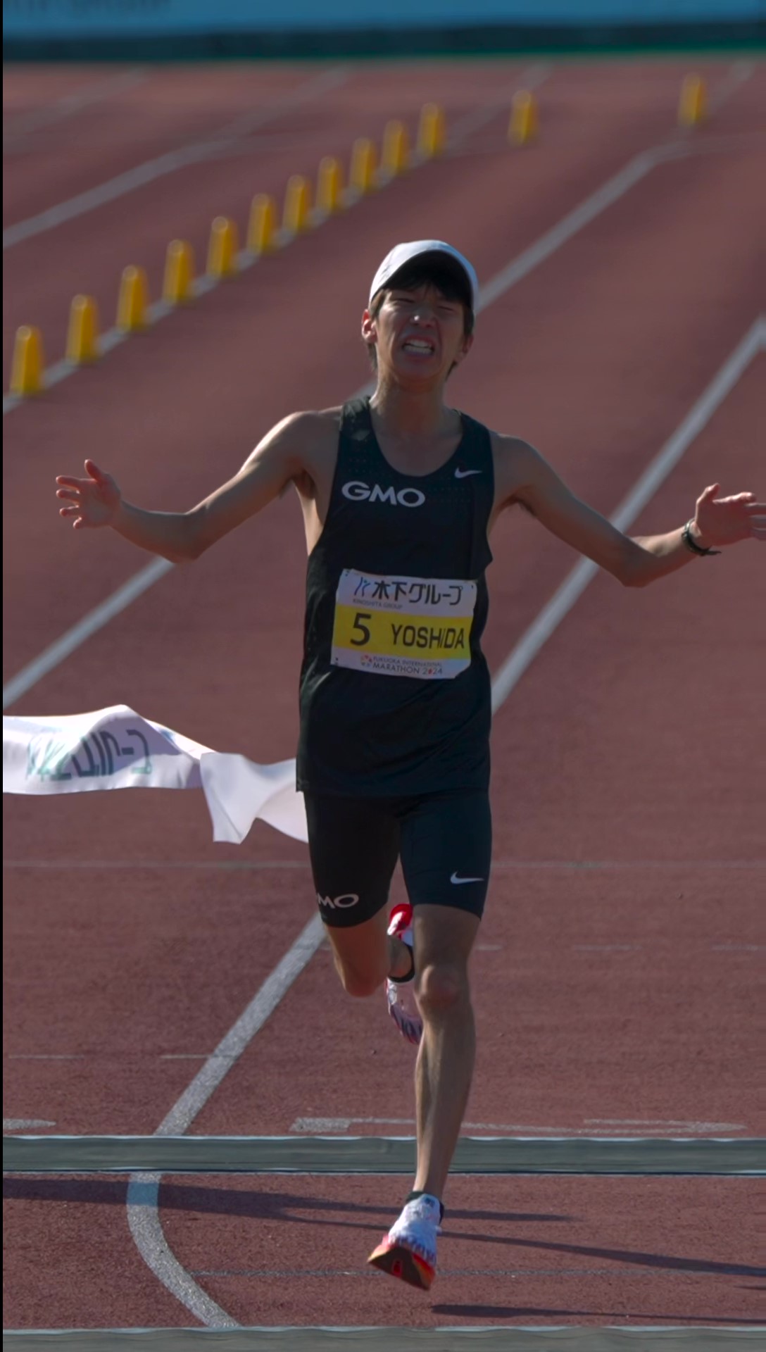 吉田祐也が4年ぶり2度目のV！日本歴代3位の記録で東京2025世界陸上参加標準記録突破【JMCシリーズ 福岡国際マラソン】