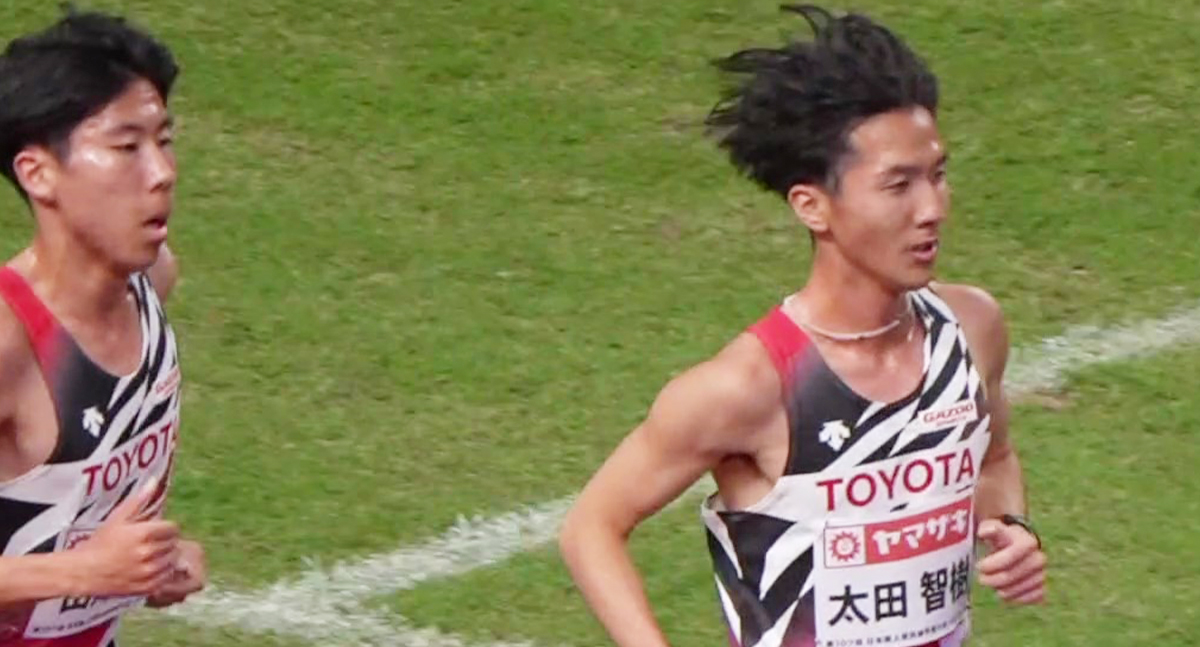 【日本選手権10000m】太田智樹、自己記録を20秒以上更新し、日本記録を上回って準優勝