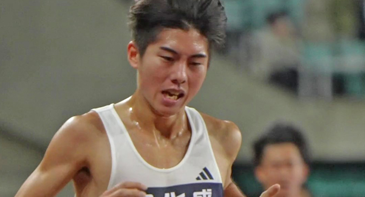 【日本選手権10000m】男子10000m、葛西潤が日本歴代4位の好記録で初優勝
