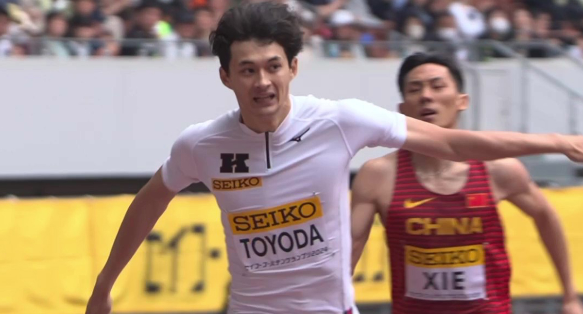 男子400mハードル・豊田兼が日本歴代5位の自己ベストで優勝【セイコーGGP】
