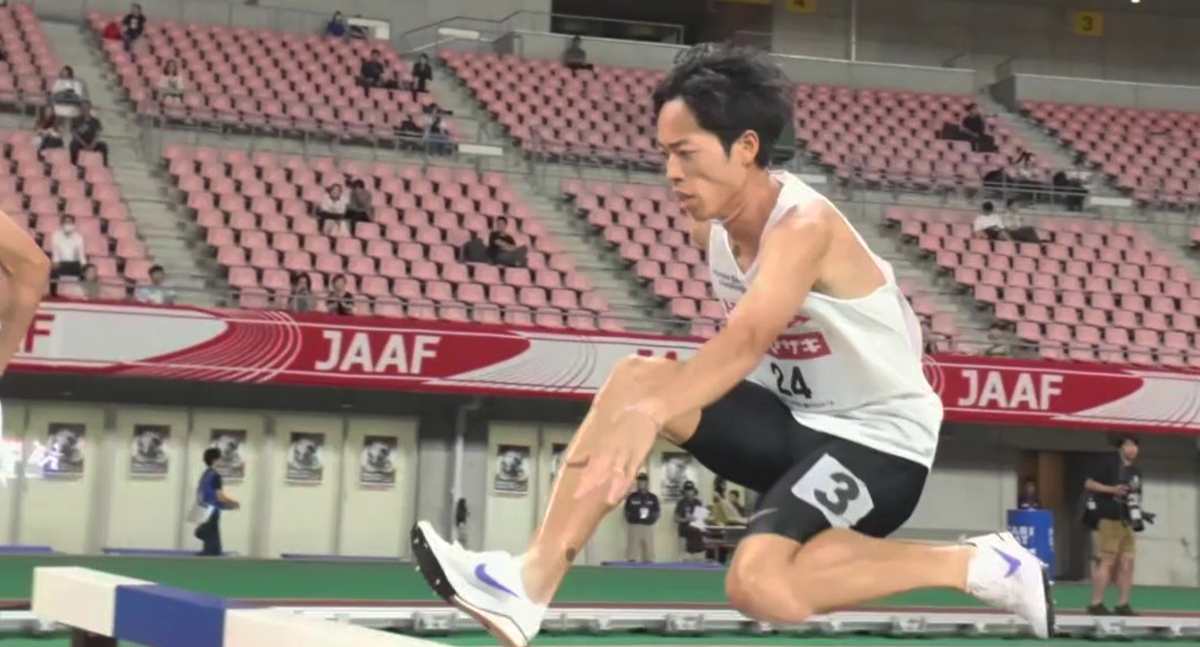 【陸上・日本選手権】男子3000m障害物昨年世界陸上代表の青木涼真が初優勝