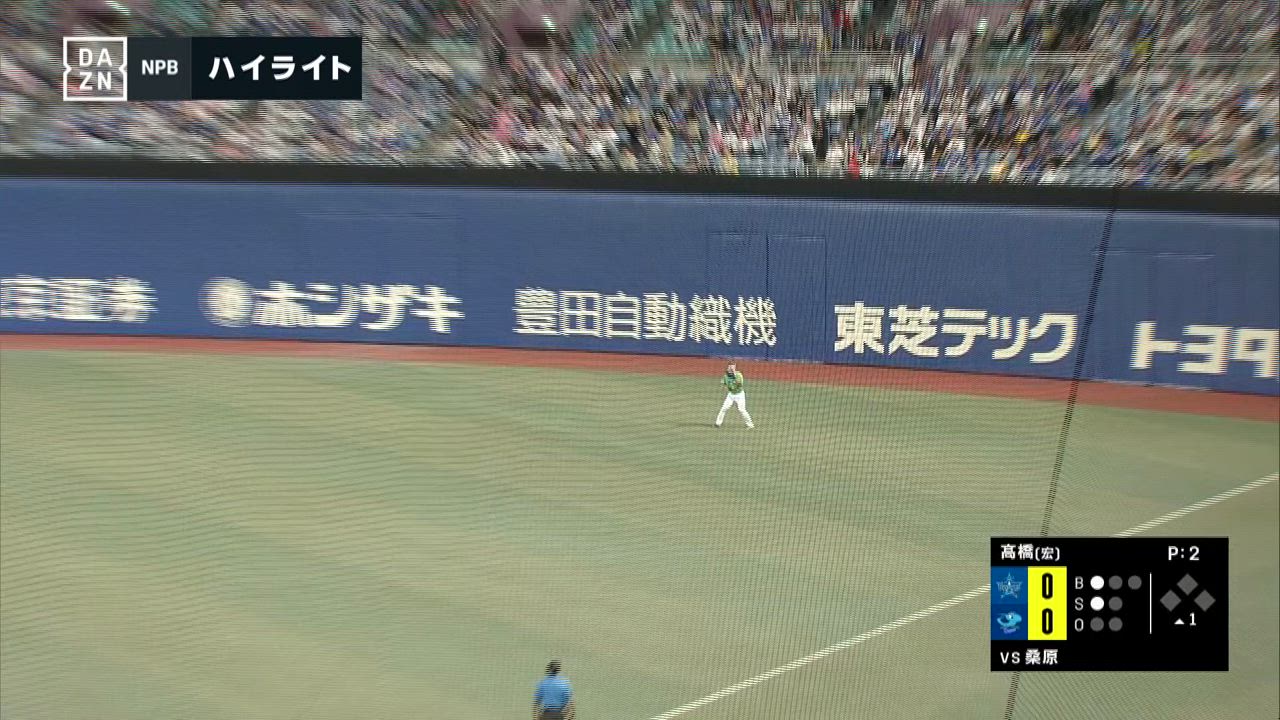 6/28 中日 vs 横浜DeNA  前半ハイライト