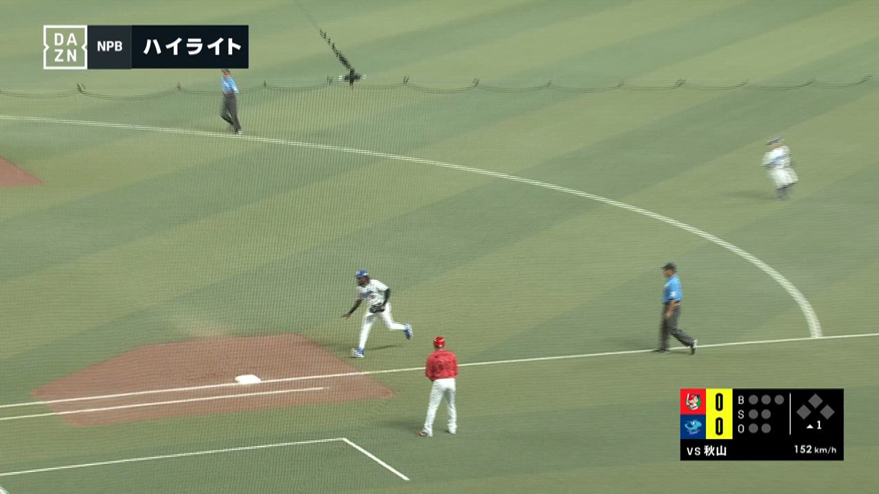 2024年8月27日 中日ドラゴンズvs.広島東洋カープ - プロ野球 - スポーツナビ