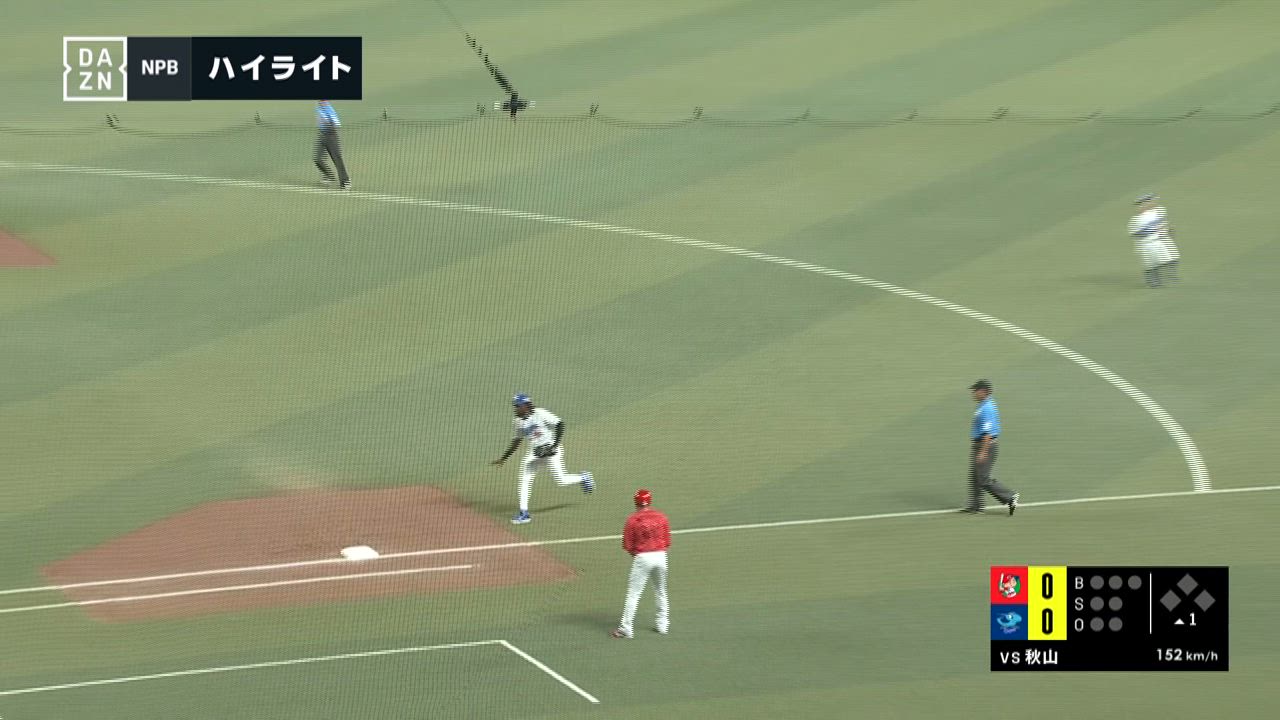 2024年8月27日 中日ドラゴンズvs.広島東洋カープ - プロ野球 - スポーツナビ