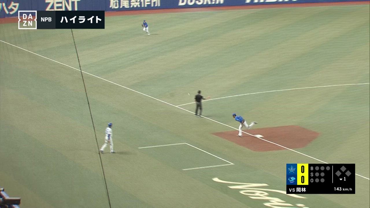 3/2 中日 vs 横浜DeNA  前半ハイライト