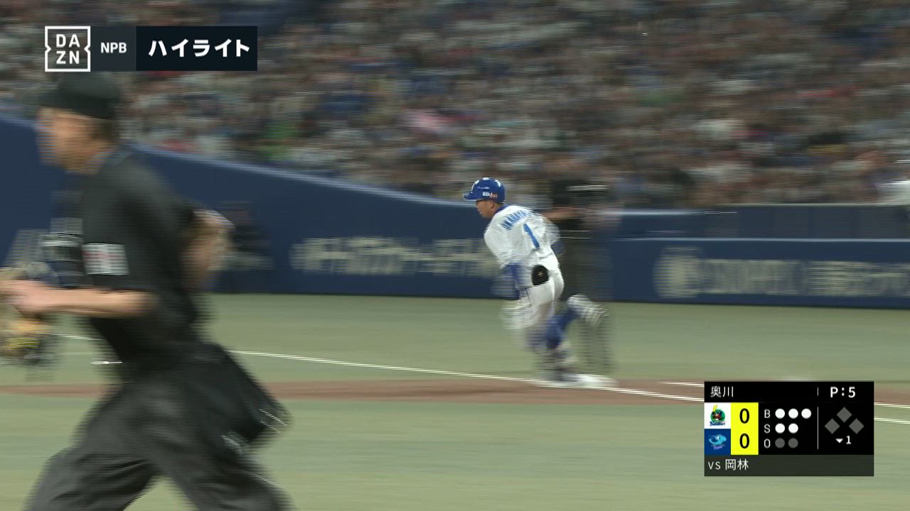 4/26 中日 vs 東京ヤクルト ゲームハイライト