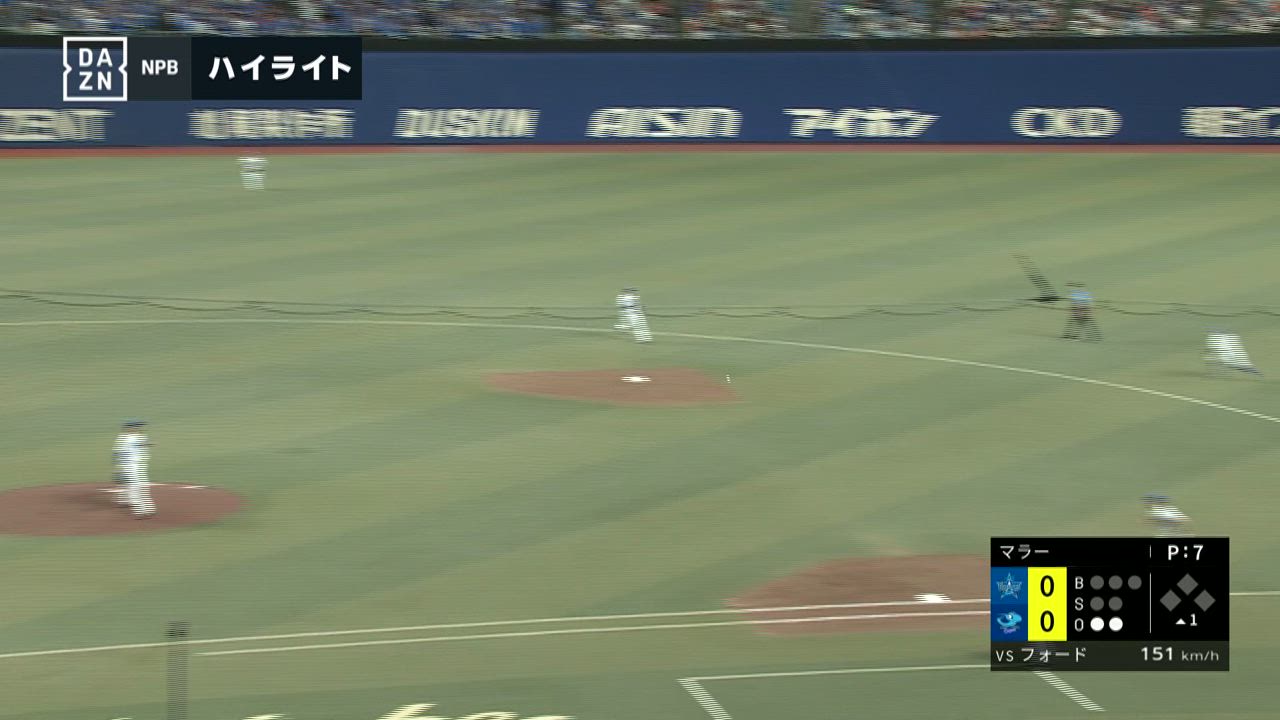 7/19 中日 vs 横浜DeNA  前半ハイライト