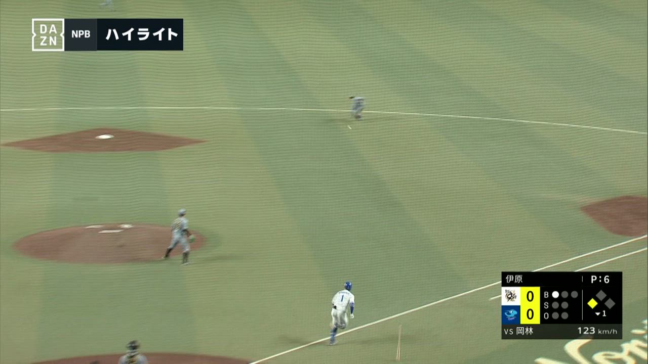 2024.8.17(土) 中日vs阪神 内野Ａ １塁側 ２５列  １枚 動画】8/7 中日 vs 阪神 前半ハイライト - プロ野球 - スポーツ