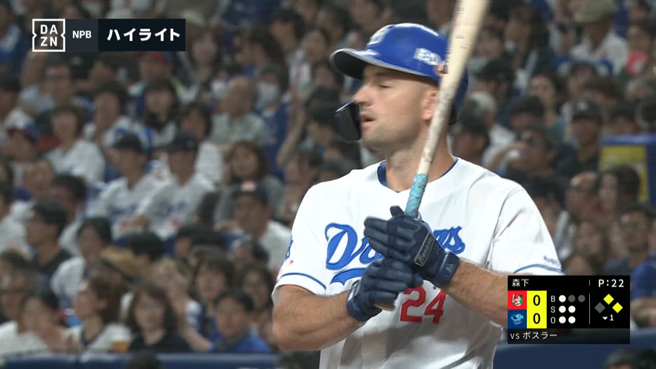 動画】8/9 中日 vs 広島 前半ハイライト - スポーツナビ「ゲーム