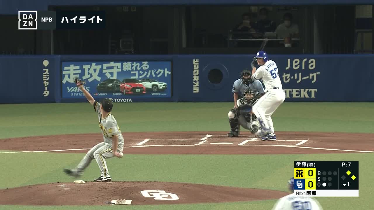 動画 7 2 中日 Vs 阪神 前半ハイライト プロ野球 スポーツナビ Dazn 中日ドラゴンズ