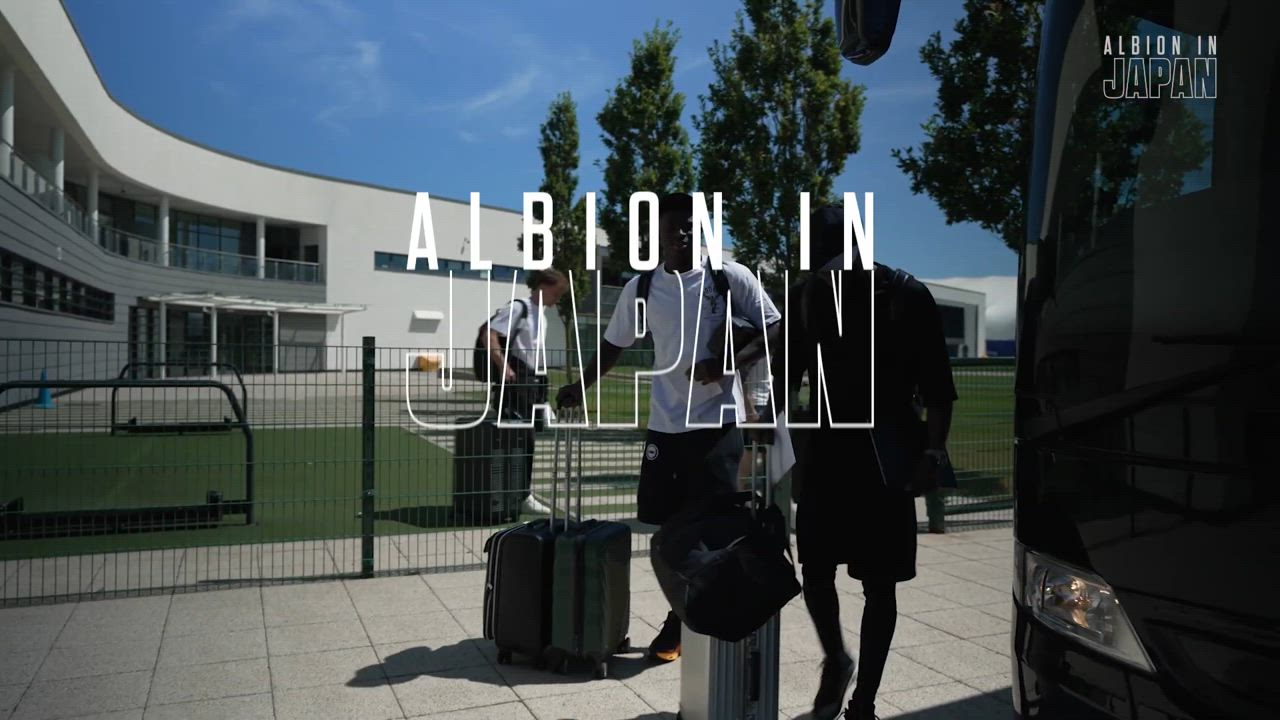 アルビオン・イン・ジャパン1日目！日本に到着！【ブライトン】