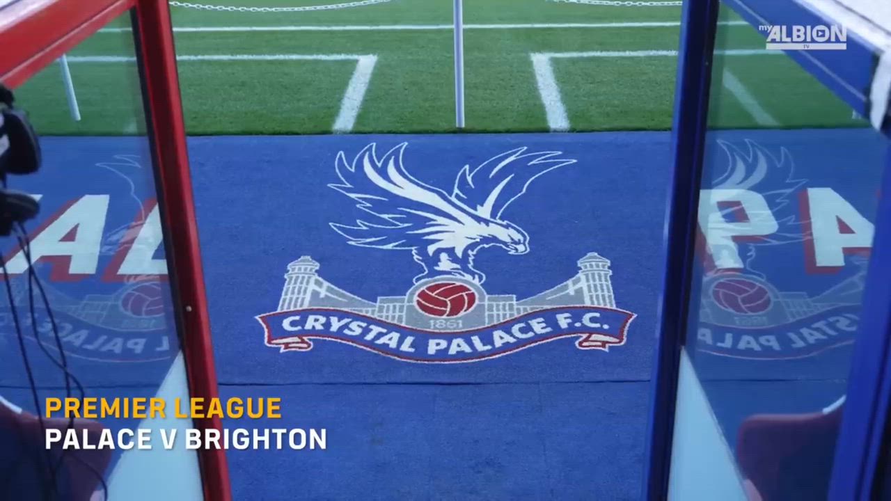 パレス戦、アウェー遠征のキックオフまでの全貌を公開！会場入りやウォーミングアップも！【ブライトン】
