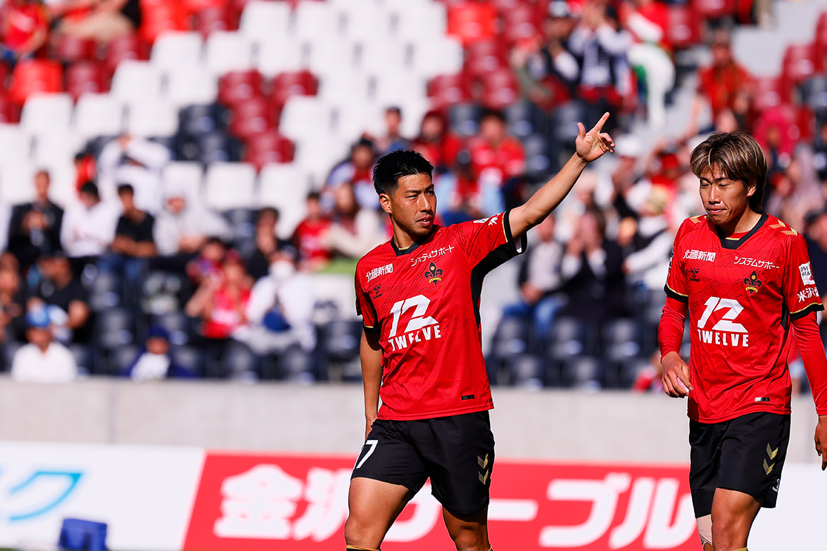 動画】【加藤大樹】相手ミスを素早いカウンターで仕留める「ツエーゲン