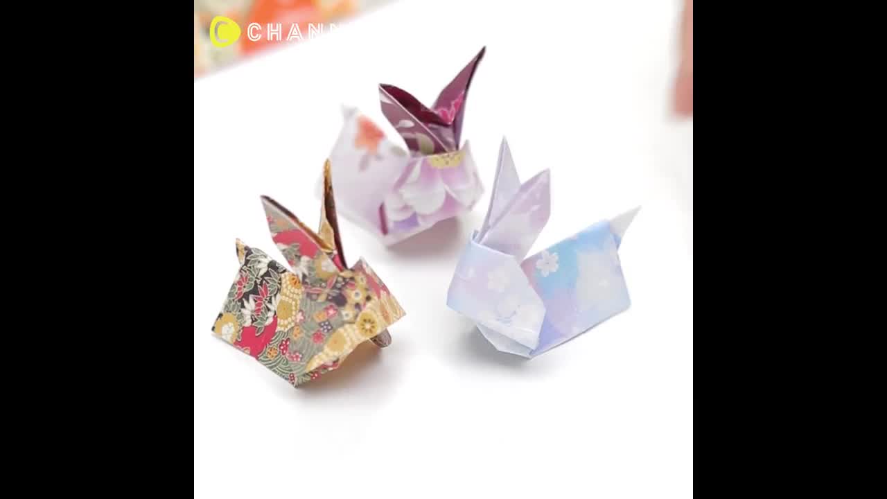 リクエストにお応えして 箸袋で作る うさぎの箸置き C Channel Yahoo Japan