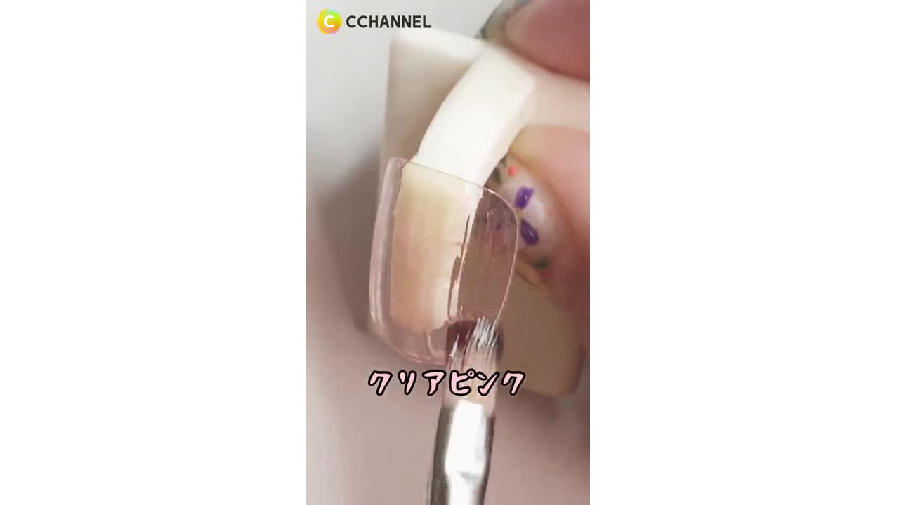 ちゅるんと透明感なピンクニュアンスネイル - C CHANNEL | Yahoo! JAPAN