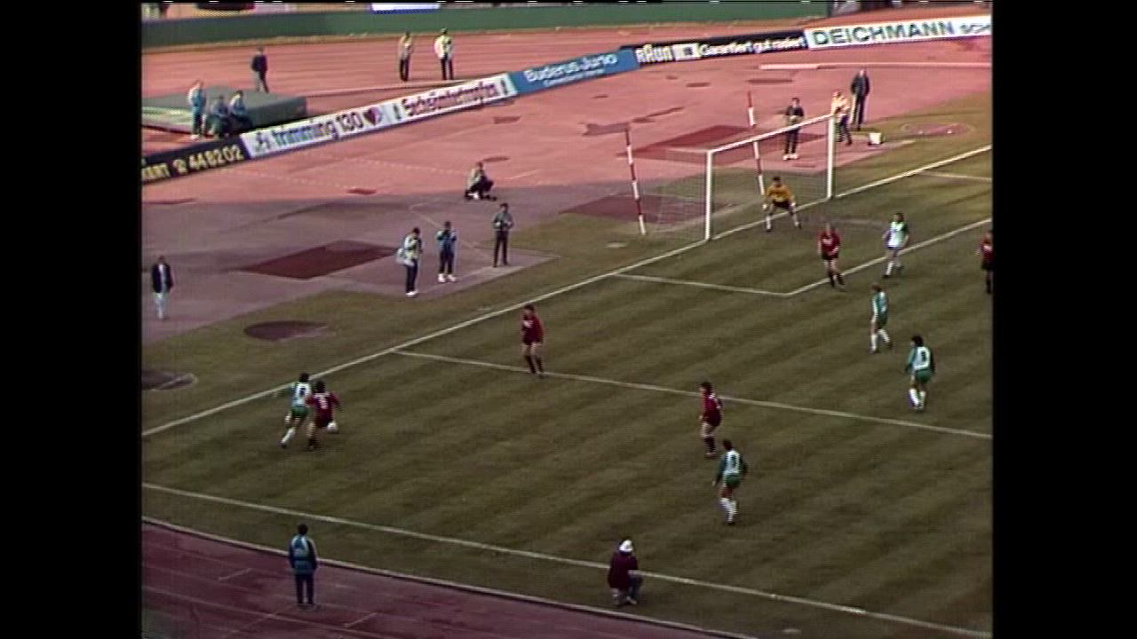 日本サッカー界のパイオニア！奥寺康彦がブレーメン時代の1985年に決めたゴール
