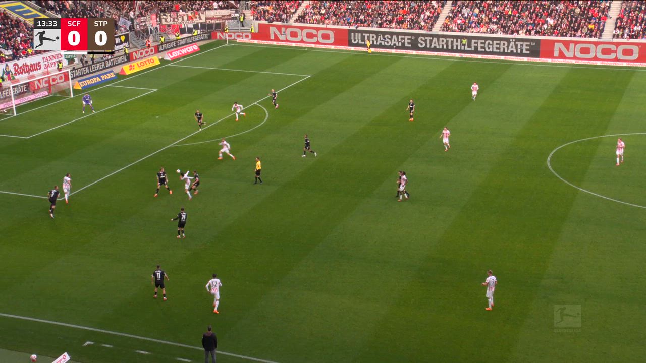 日本代表MF鈴木唯人がブンデスリーガ初ゴール！フライブルク対ザンクトパウリ戦ハイライト