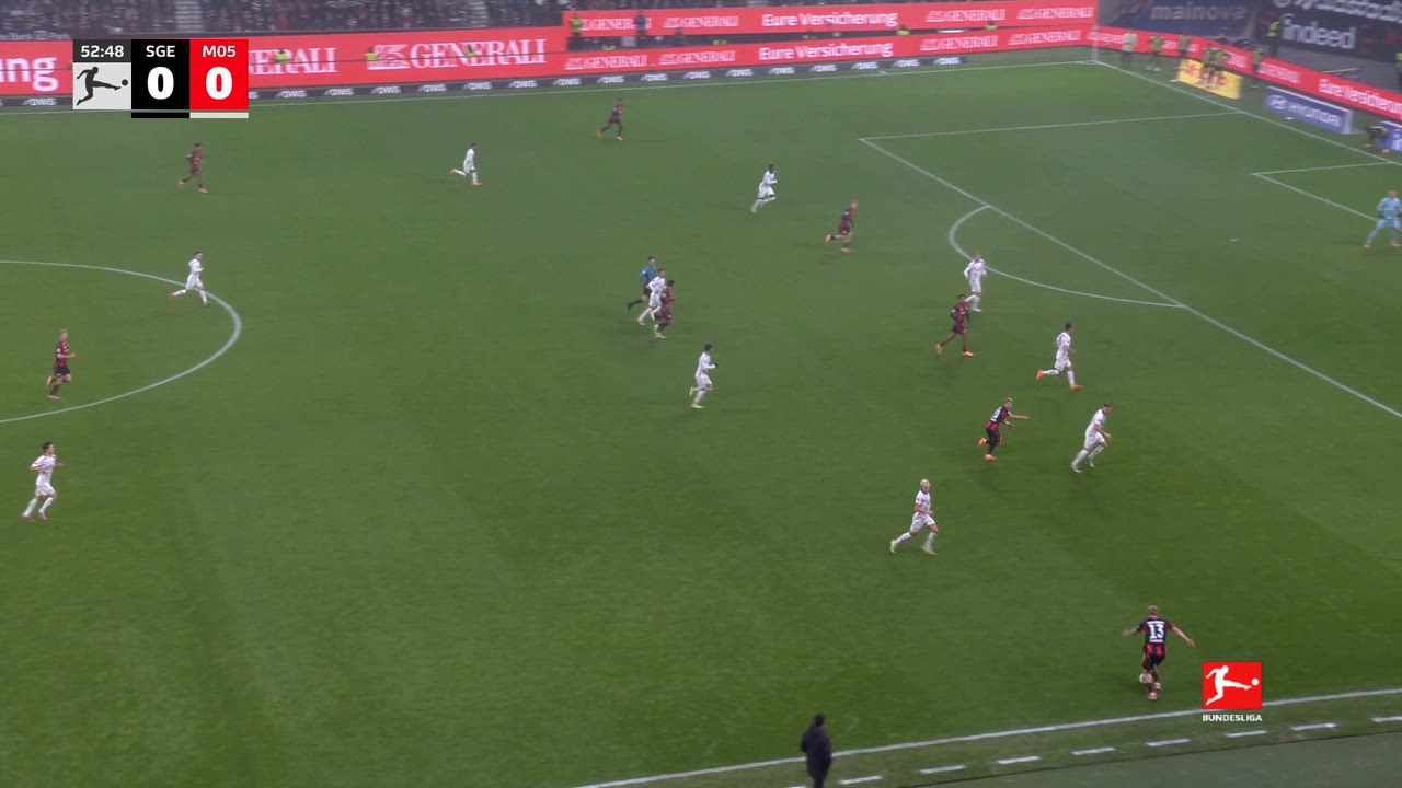 堂安律が決勝ゴール！フランクフルトが佐野海舟と川﨑颯太が出場したマインツに勝利