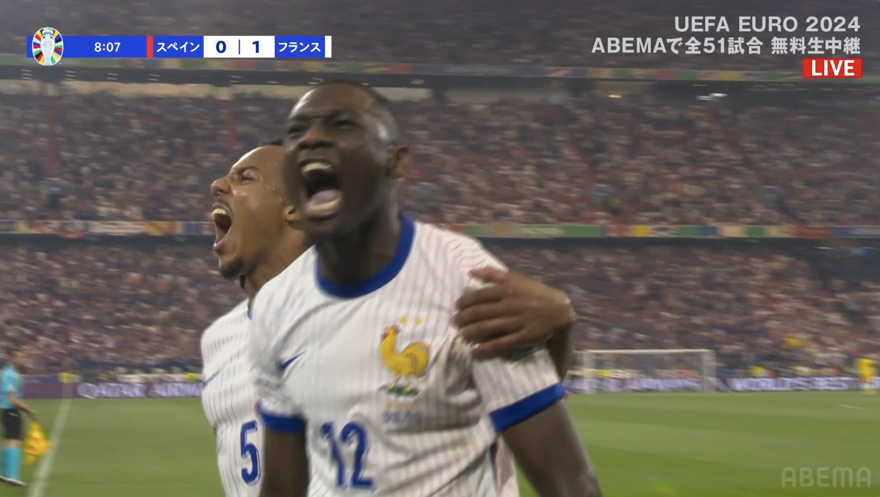 【動画】【UEFA
