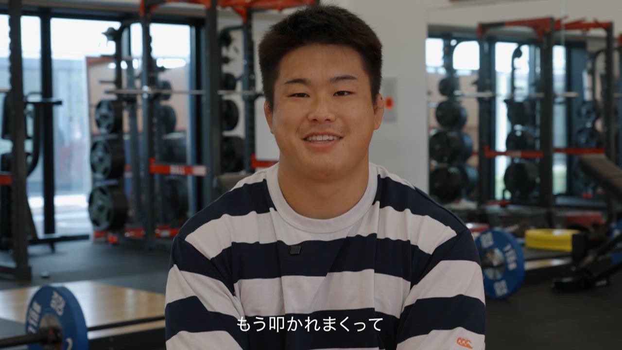 ラグビー日本代表 竹内柊平這い上がれ! 感謝を胸に日本代表へ The Behind The Scenes THE REAL VOICE OF JAPAN RUGBY