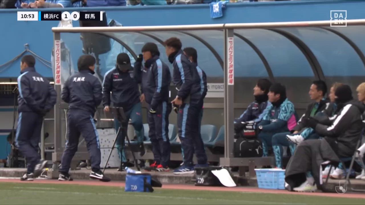 明治安田J2【第5節】横浜FC vs 群馬 ダイジェスト
