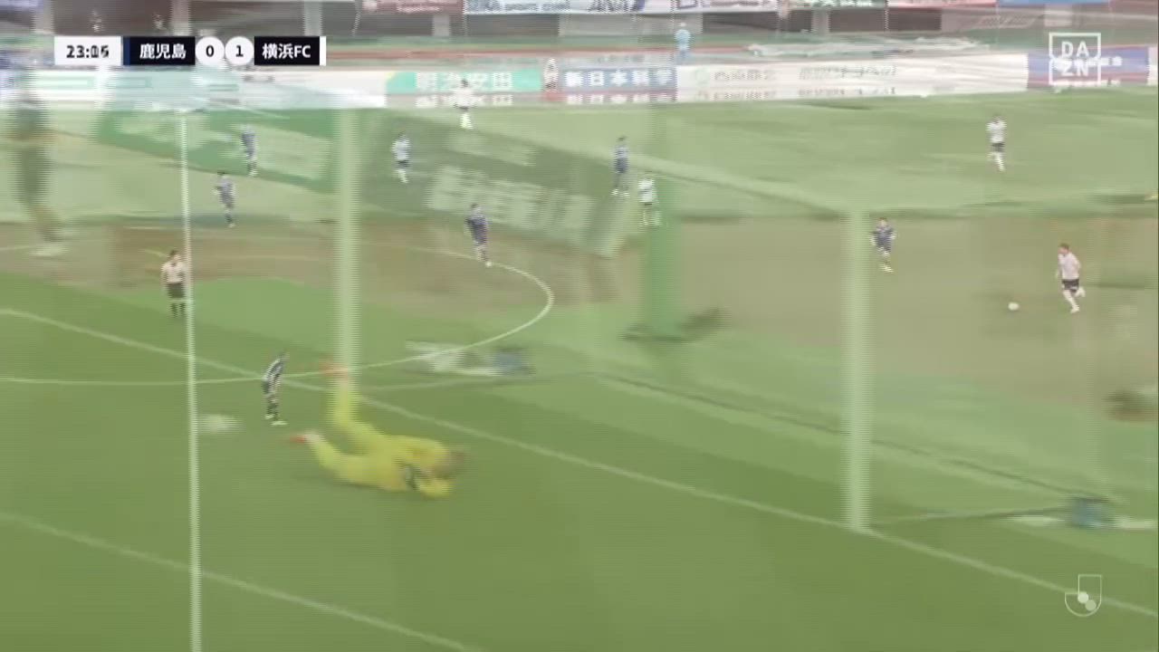 明治安田J2【第6節】鹿児島 vs 横浜FC ダイジェスト