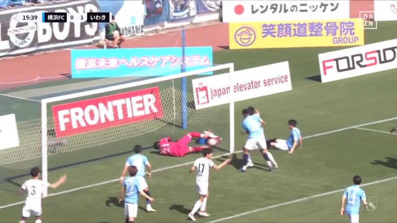 明治安田J2【第9節】横浜FC vs いわき ダイジェスト