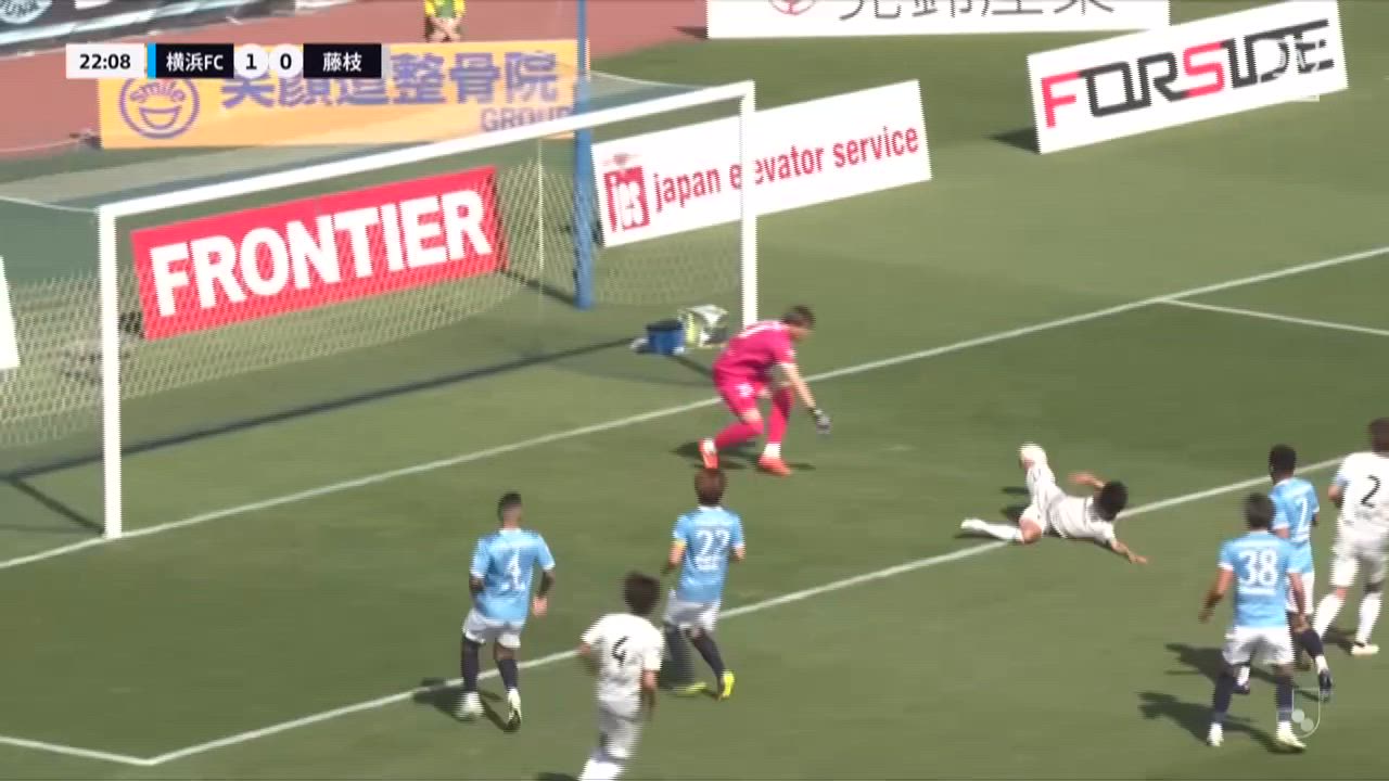 明治安田J2【第10節】横浜FC vs 藤枝 ダイジェスト