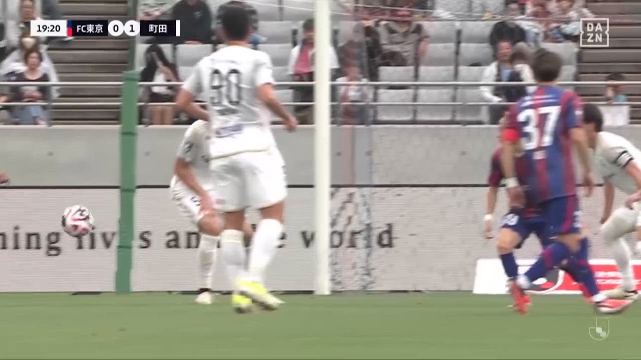明治安田J1【第9節】FC東京 vs 町田 ダイジェスト