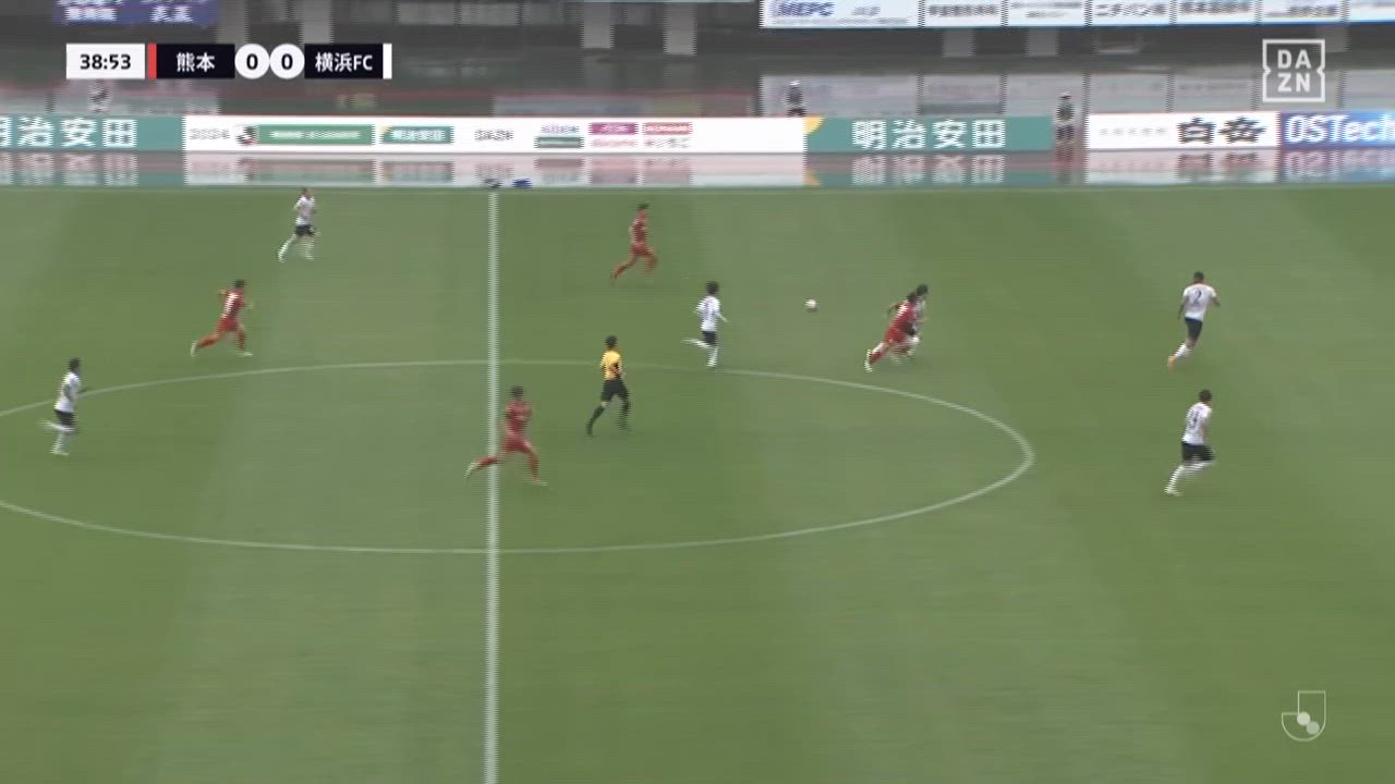 明治安田J2【第15節】熊本 vs 横浜FC ダイジェスト