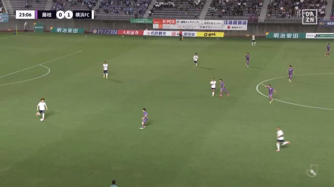 明治安田J2【第20節】藤枝 vs 横浜FC ダイジェスト