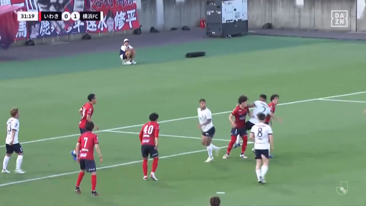 明治安田J2【第22節】いわき vs 横浜FC ダイジェスト