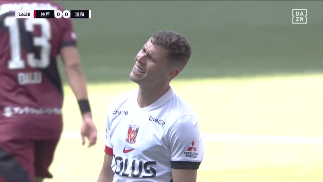 明治安田J1【第1節】神戸 vs 浦和 ダイジェスト