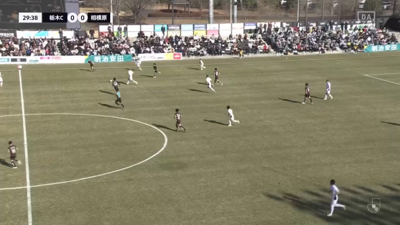 明治安田J3【第1節】栃木Ｃ vs 相模原 ダイジェスト