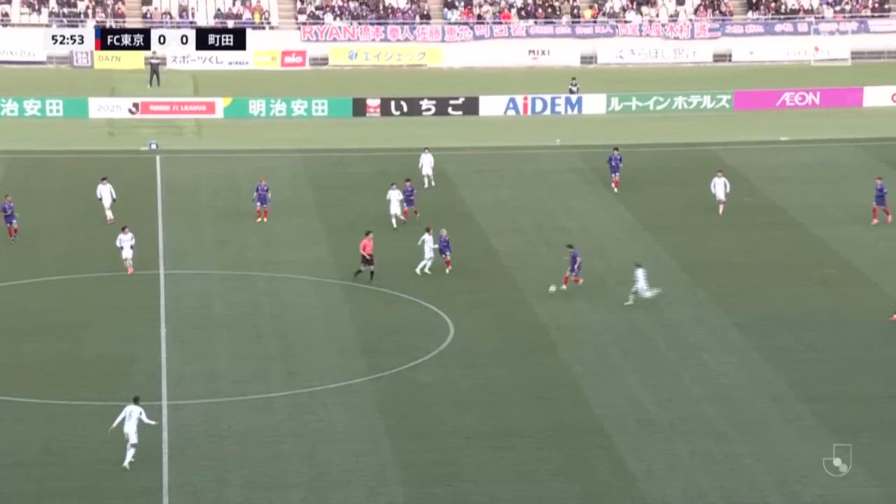 明治安田J1【第2節】FC東京 vs 町田 ダイジェスト