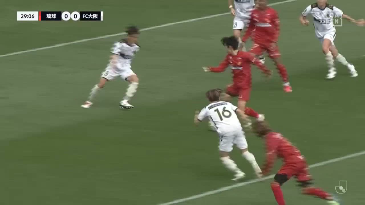 明治安田J3【第2節】琉球 vs  FC大阪 ダイジェスト