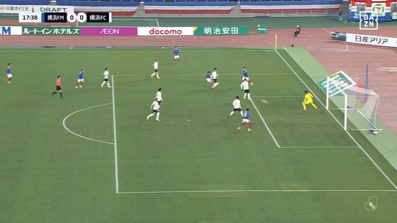 明治安田J1【第3節】横浜FM vs横浜FC ダイジェスト