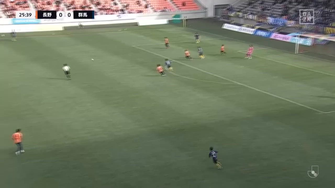 明治安田J3【第3節】長野 vs 群馬 ダイジェスト