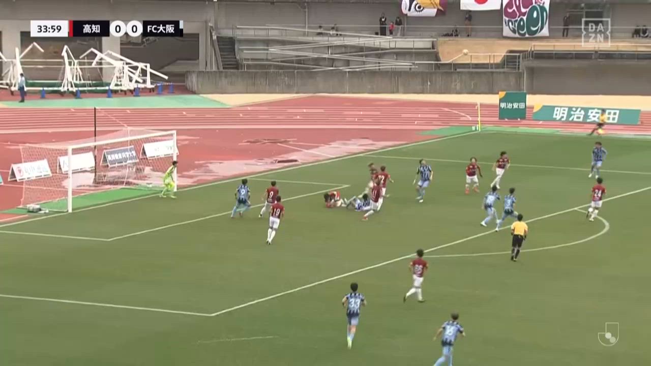 明治安田J3【第3節】高知 vs FC大阪 ダイジェスト