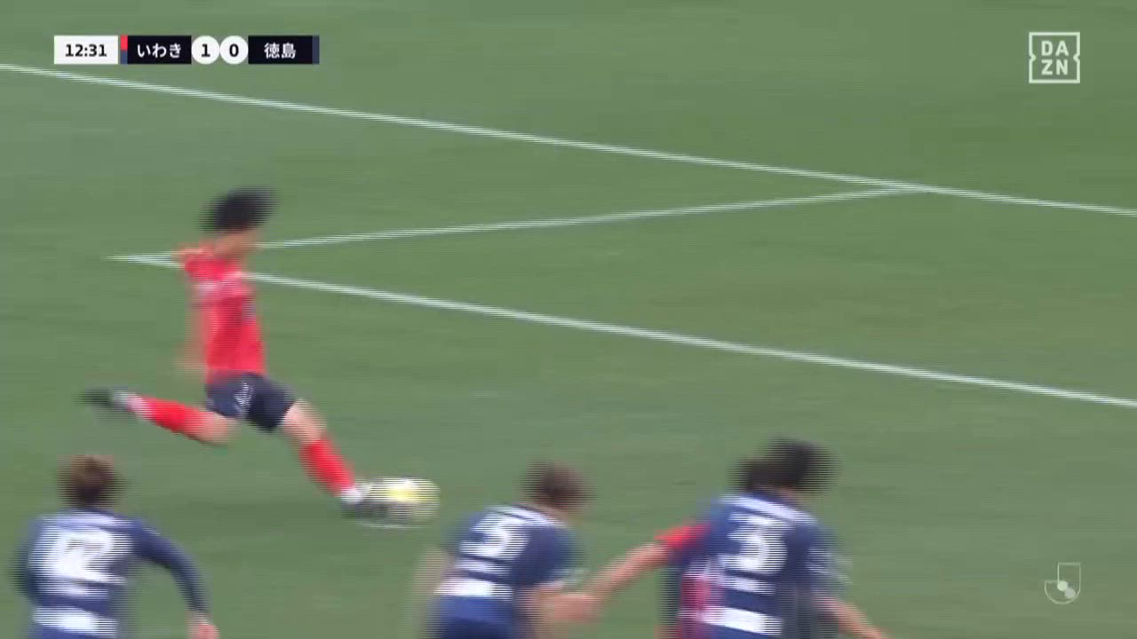 明治安田J2【第3節】いわき vs 徳島 ダイジェスト