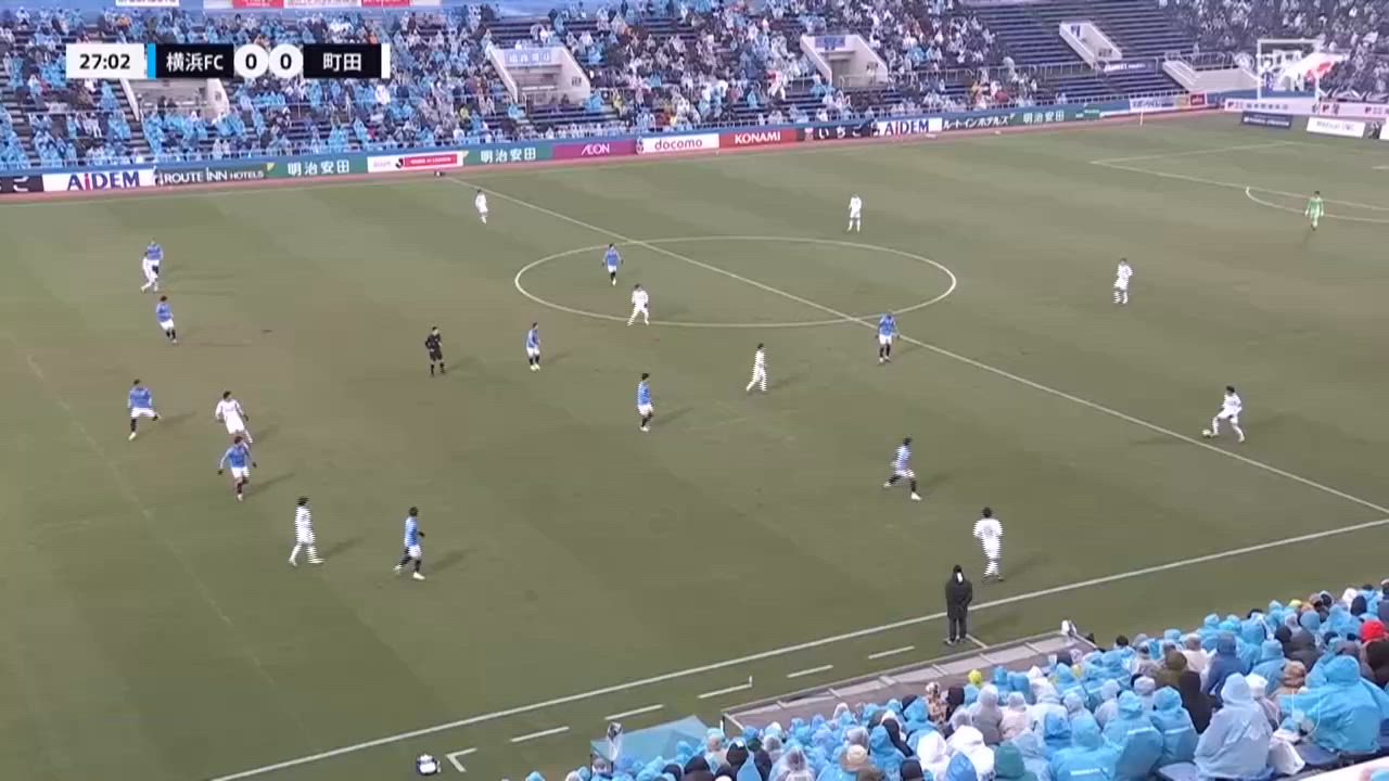 明治安田J1【第5節】横浜FCvs町田 ダイジェスト