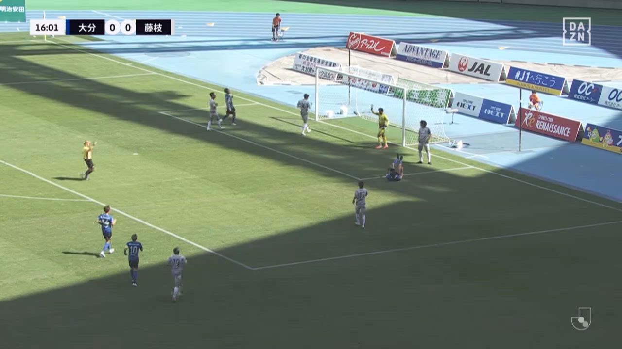 明治安田J2【第6節】大分トリニータ vs 藤枝MYFC ダイジェスト
