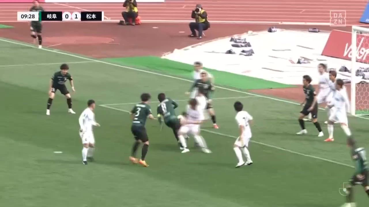 明治安田J1【第7節】岐阜 vs 松本 ダイジェスト