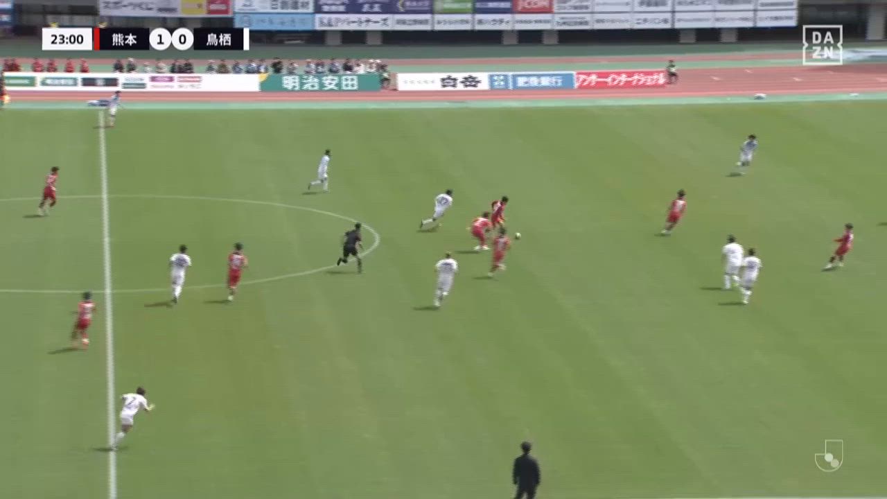 明治安田J2【第7節】熊本 vs 鳥栖 ダイジェスト