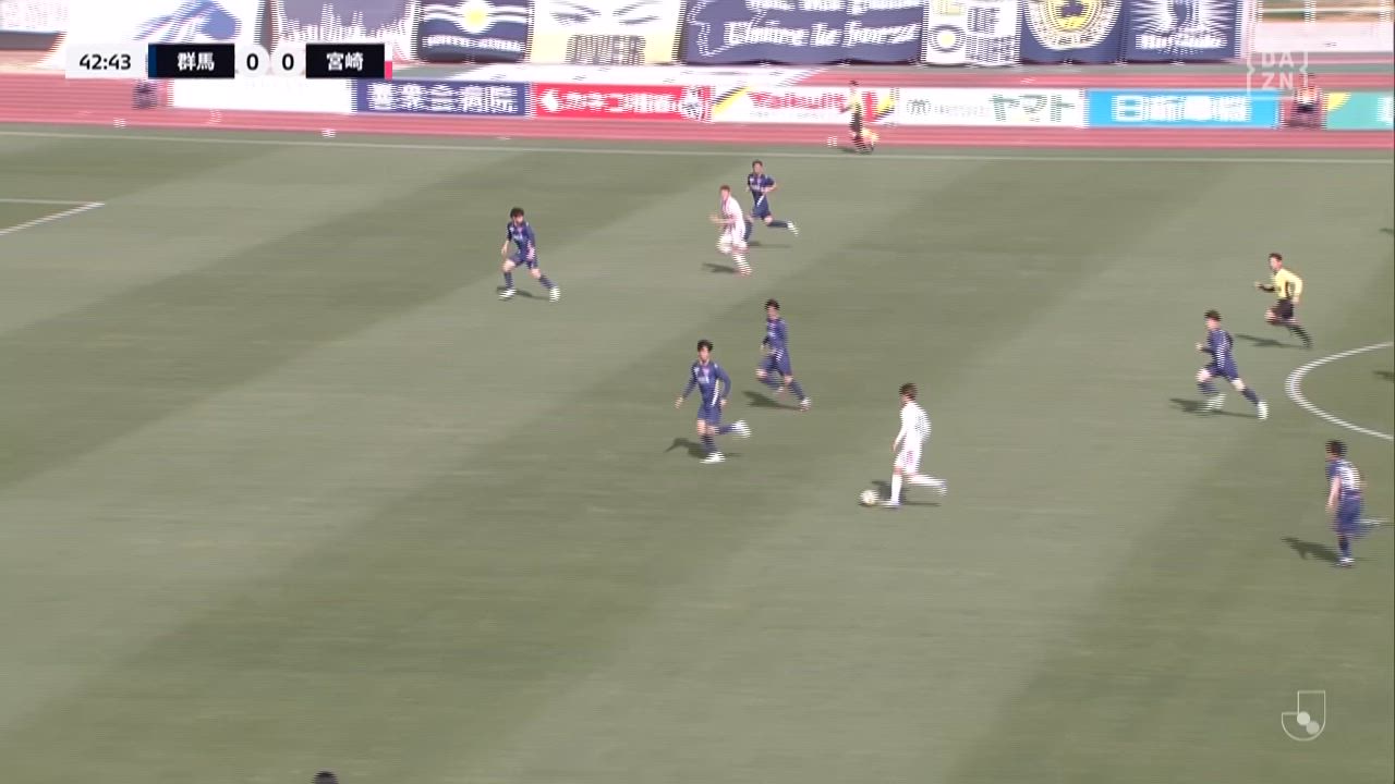 明治安田J3【第8節】群馬 vs 宮崎ダイジェスト
