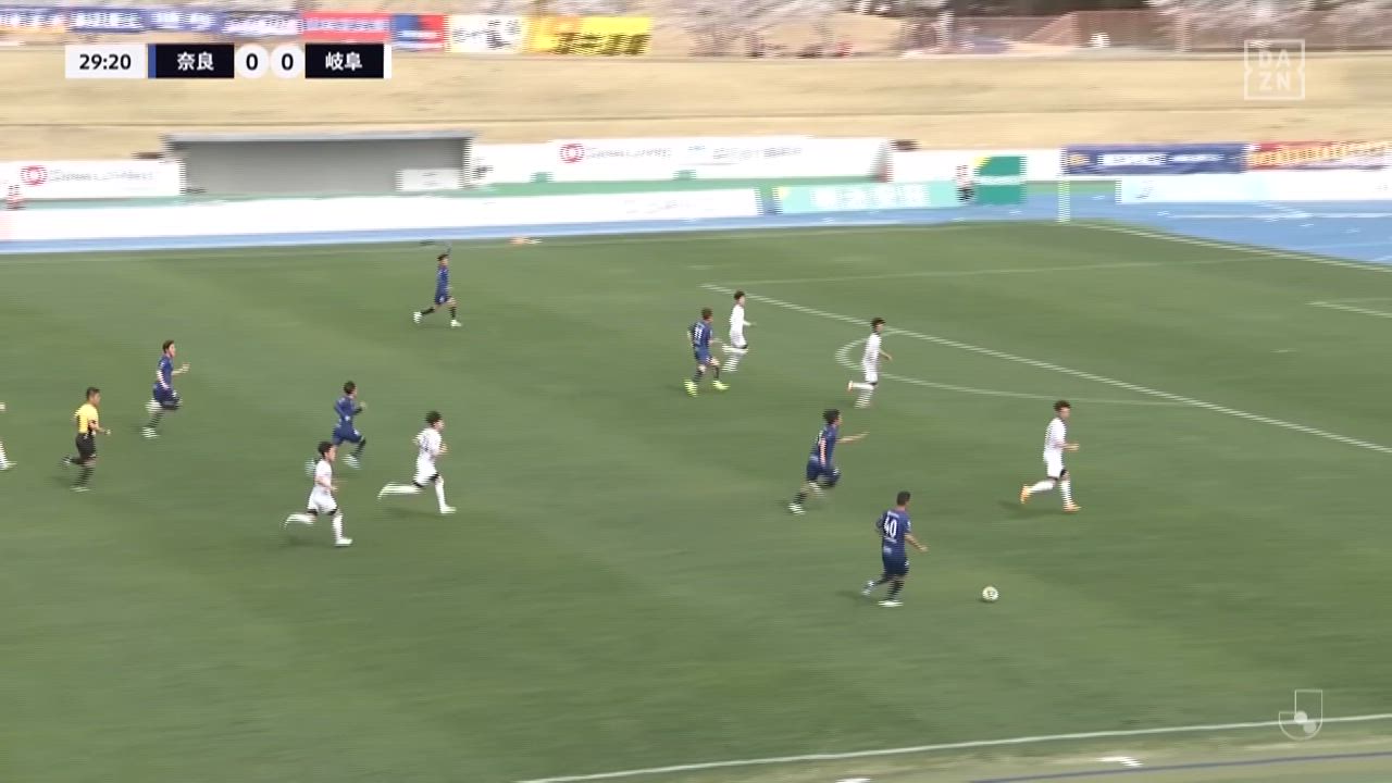 明治安田J3【第8節】奈良 vs FC岐阜 ダイジェスト